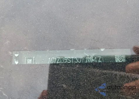 2018 Chevrolet Malibu Lt из США, поврежденный, VIN 1G1ZD5ST3JF111147